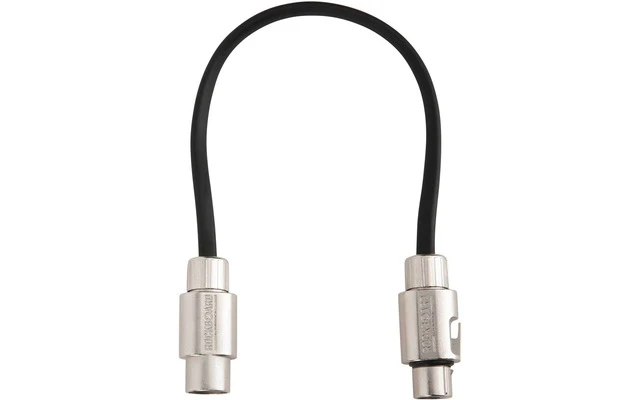 RockBoard Flat XLR Cable 30 Cm