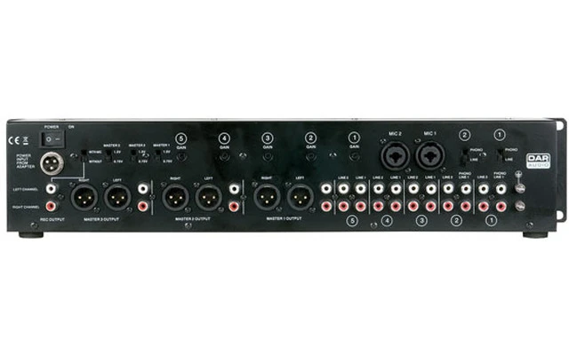 DAP Audio iMix-7.3