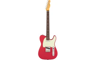 Fender American Professional Classic Telecaster Rw Faded Dakota Red