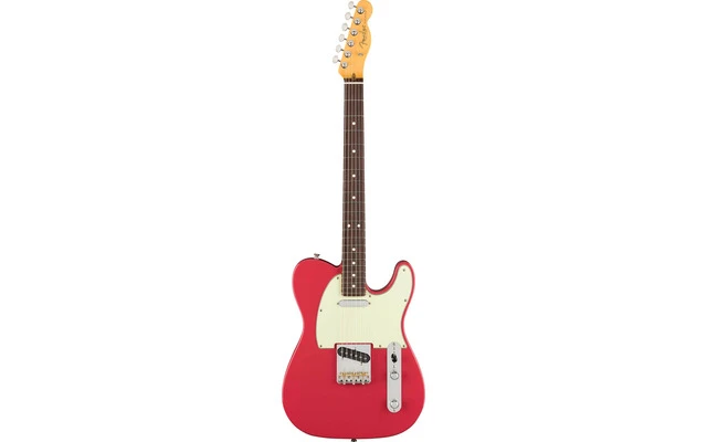 Fender American Professional Classic Telecaster Rw Faded Dakota Red