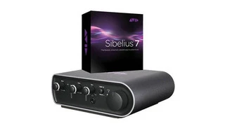 Avid Sibelius 7 profesional + MBox Mini Pack