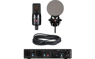 SE Electronic X1s Vocal Pack + Arturia MiniFuse 2 - Conjunto para grabación