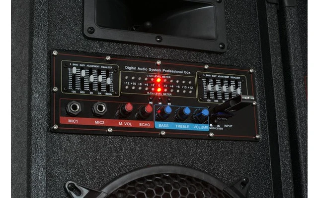 SPA-1200 Sistema de Altavoces Activos para Karaoke 12