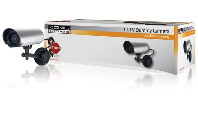 Cámara dummy para exterior