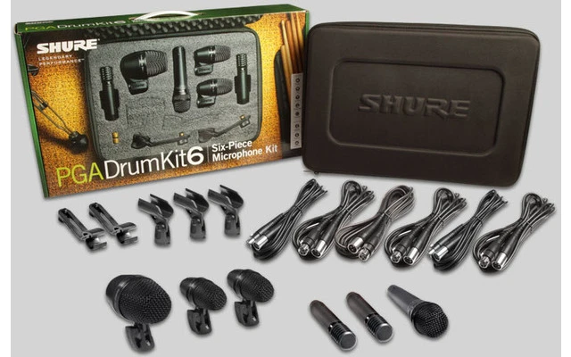 Shure PGA DrumKit 6