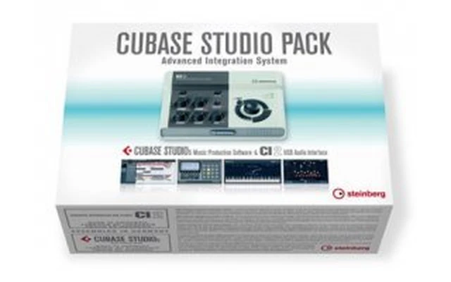 Steinberg Cubase Studio Pack