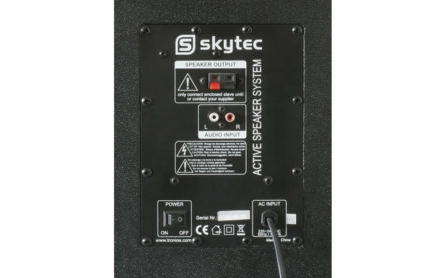 SPA-1200 Sistema de Altavoces Activos para Karaoke 12