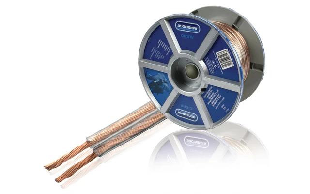 SpeakerFlex Cable para Altavoz de 2,5 mm² 100.0 m - Bandridge LC1254