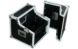 Power Dynamics PD-F Rack transporte DJ 2U-6U-2U 19"