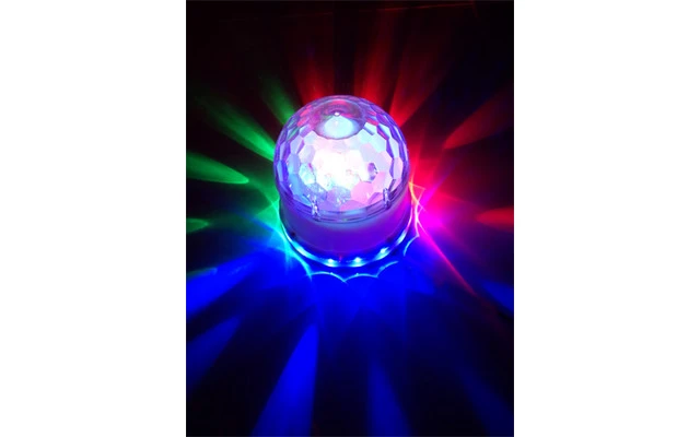Ibiza Light UFO Astro Bluetooth blanco