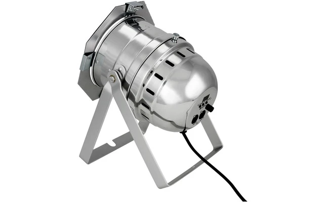 PAR 64 Cameo CAN - 36 x 1 W LED PAR Can RGB Plata