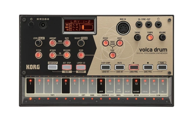 Korg Volca Drum