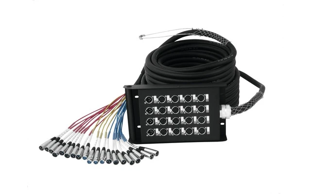Omnitronic Multicore Stagebox 16/4 30m