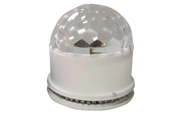 Ibiza Light UFO Astro Bluetooth blanco