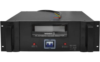Work EST 519/2 - Estabilizador tensión 140/250V 5kVA - Rack 19" - Stock B
