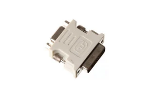 Conector DVI-I Macho a Conector VGA/SVGA hembra / profesional