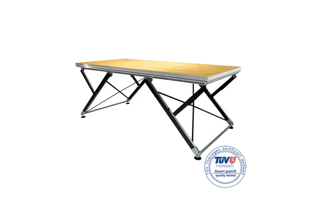 2M SPC0004 - Plataforma escenario interior 2x1m altura ajustable
