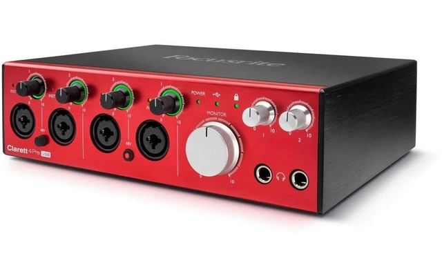 Focusrite Clarett 4Pre USB