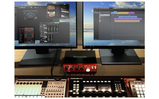 Focusrite Clarett 4Pre USB
