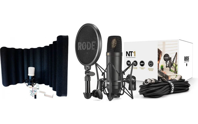 RØDE NT1 Kit + Oqan QRFX-100