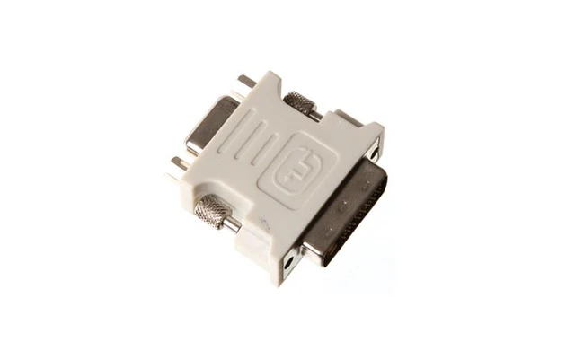Conector DVI-I Macho a Conector VGA/SVGA hembra / profesional
