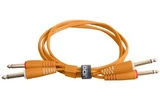 UDG Ultimate Audio Cable Set 1/4" Jack - 1/4" Jack Recto Naranja 1.5 m
