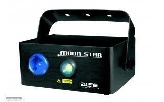 Laser 110 mW verde y rojo Con efecto azul de LED - DUN-70162