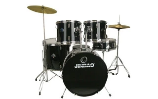 JINBAO PO605 Negra - Batería acústica