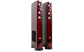 Koda 92F Rojo - Altavoz 4 vías HiFi - Pareja