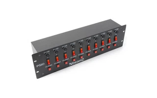 BeamZ PS10 Panel de interruptores 10 canales + Boton Flash