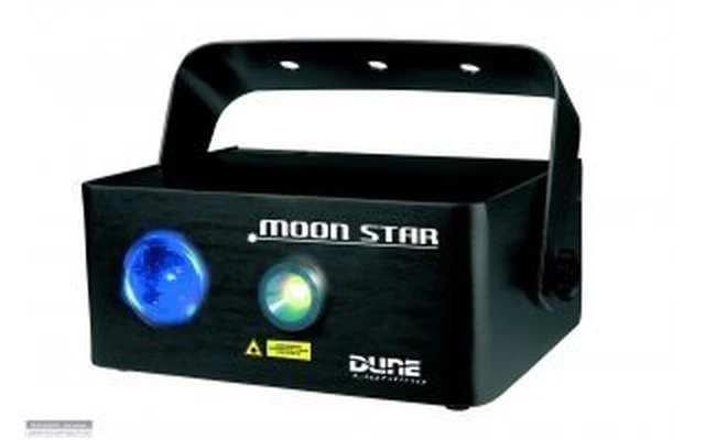 Laser 110 mW verde y rojo Con efecto azul de LED - DUN-70162