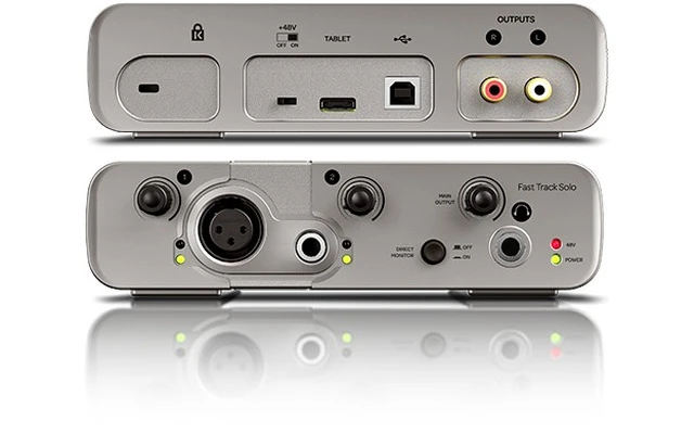 Avid Fast Track Solo + Pro tools Express