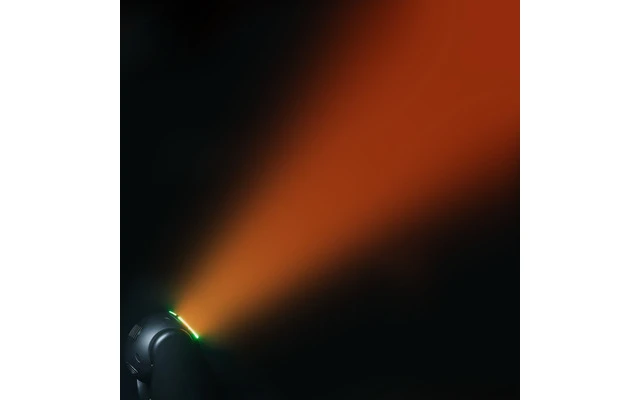 Cameo MOVO® BEAM Z 100 Cabeza móvil con anillo LED, giro continuo y zoom
