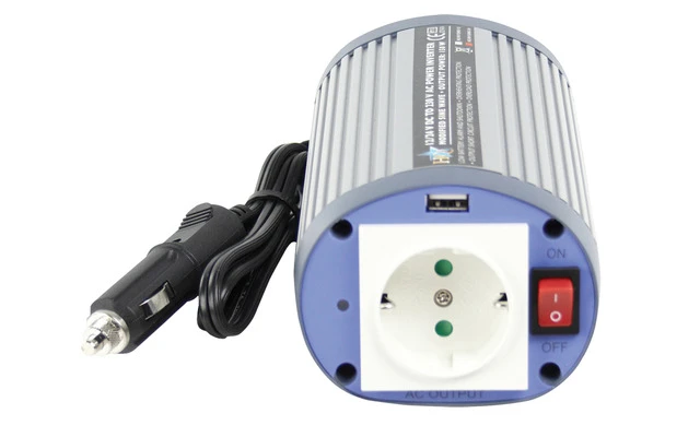 Inversor 24 - 230 V 150 W con USB