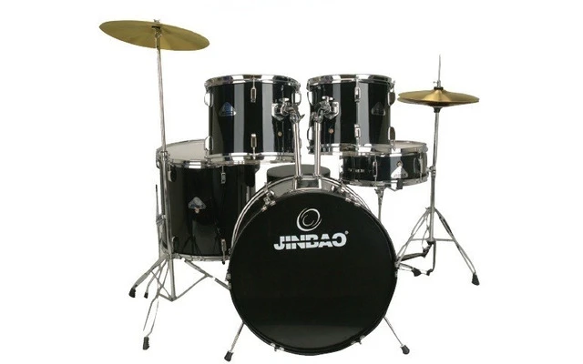 JINBAO PO605 Negra - Batería acústica