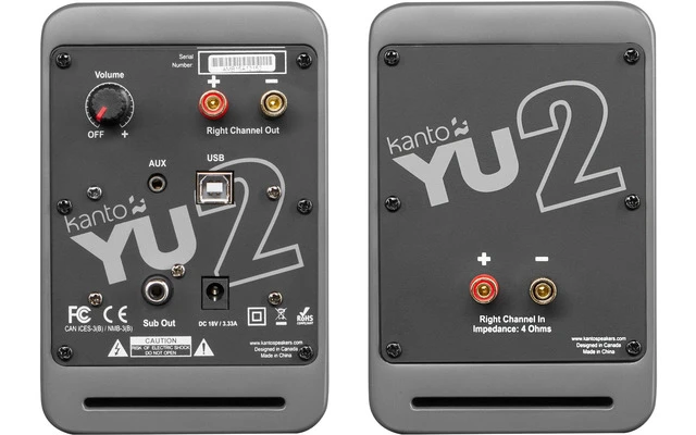 Kanto YUV 2 Gris Mate