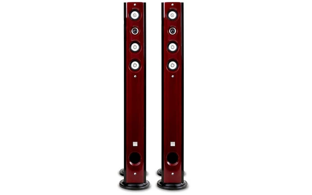 Koda 92F Rojo - Altavoz 4 vías HiFi - Pareja