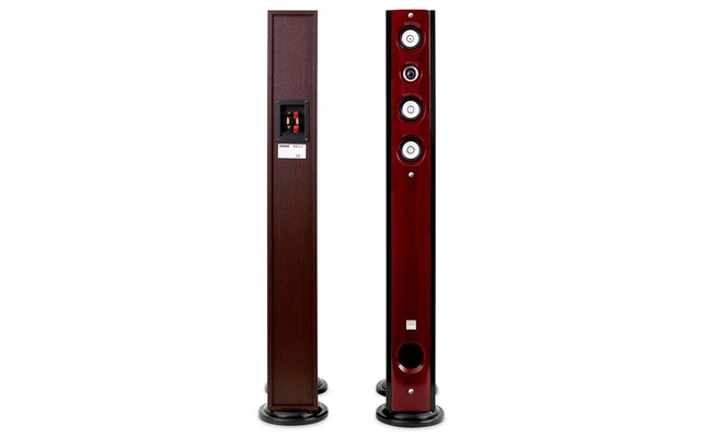Koda 92F Rojo - Altavoz 4 vías HiFi - Pareja
