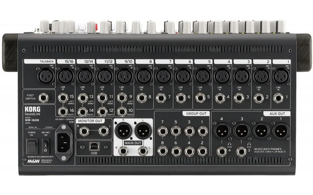 Korg MW-1608