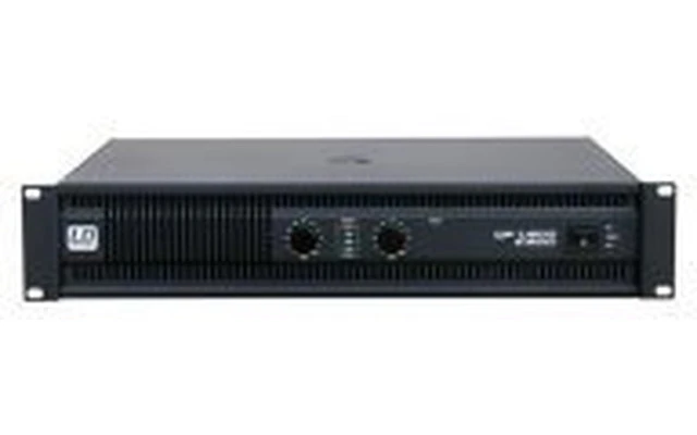 LD Systems DEEP² Power Amplifier 2 x 800W 2 Ohm - LDDP1600