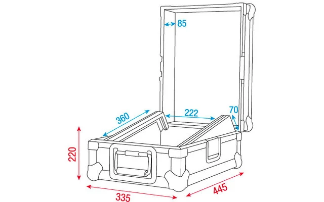 DAP Mixer Case 10