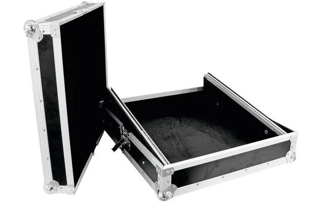 Roadinger Mixer Case Pro MCB-19 inclinado, bk, 12U