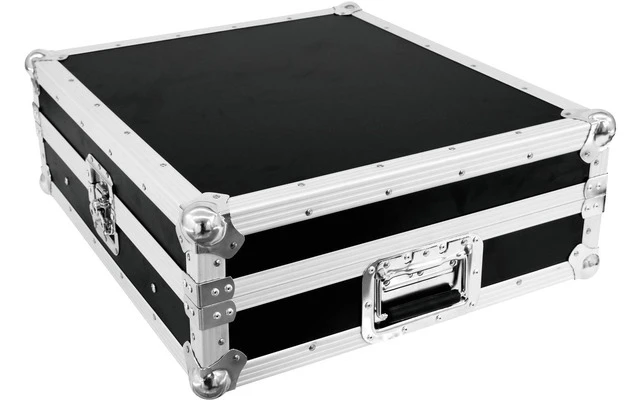 Roadinger Mixer Case Pro MCB-19 inclinado, bk, 12U