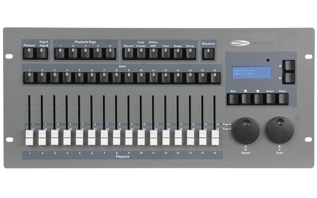 Showtec SM-16/2 FX