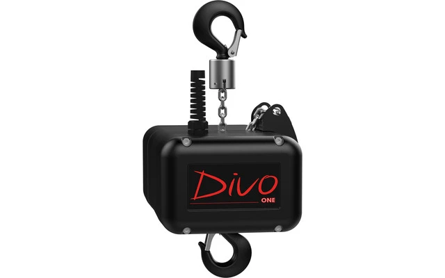 Divo One 250 D8+ Polipasto eléctrico 4 m/min, 20 m cadena galvanizada