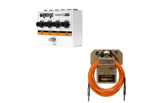 Orange Terror Stamp + Cable Stamp