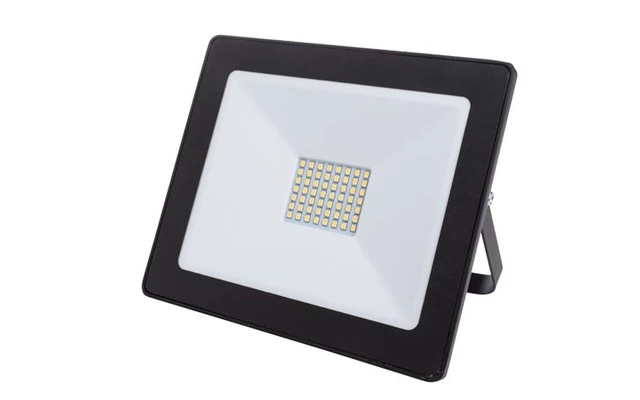 Proyector LED para exterior - 50 W - Blanco Neutro - Color Negro