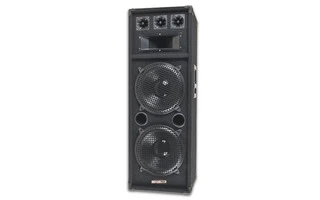 Doble caja acústica de 3 vías 2 x 12" / 600W
