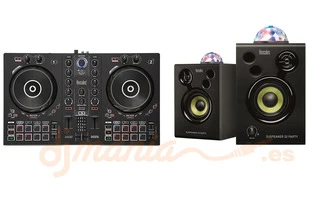 Hercules Inpulse 300 + Hercules DJ Monitor Party 32