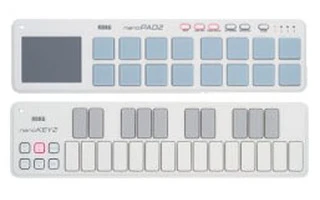 Korg nanoKey 2 + nanoPad 2 ( Blanco )